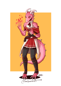 Axolotl, Year 1 (General Studies student).