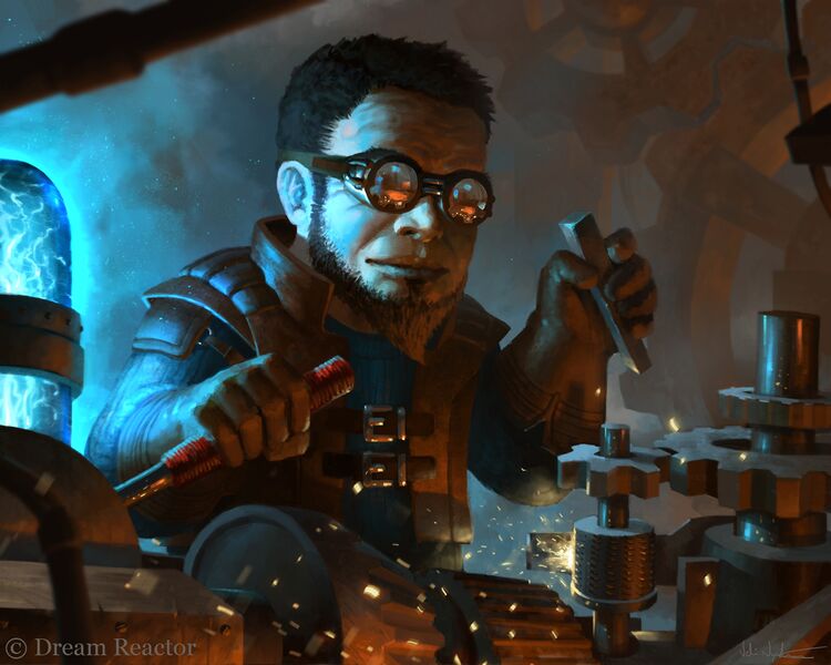 File:Gnome artificer by vablo-d5mgf7a.jpg
