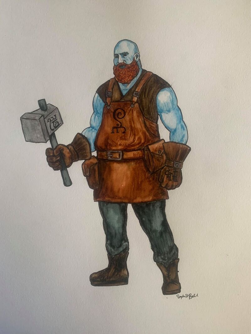 Gymir - The Quelmar Wiki