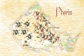 Map of Pteris (c. 10 PR)