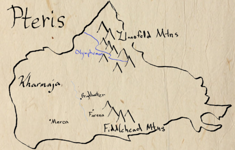 Map of Pteris (c. 180 BR)