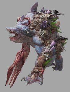 The Bosun of the Drowned Fortune, Finhead